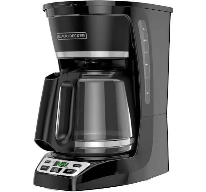 BLACK+DECKER 12-Cup Programmable Coffee Maker