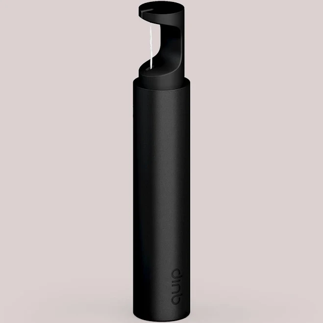 Quip Refillable Dental Floss Dispenser with Expanding Mint Floss