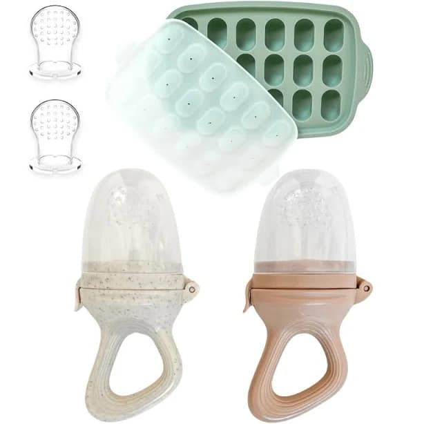 Hippypotamus Baby Food Feeder Set