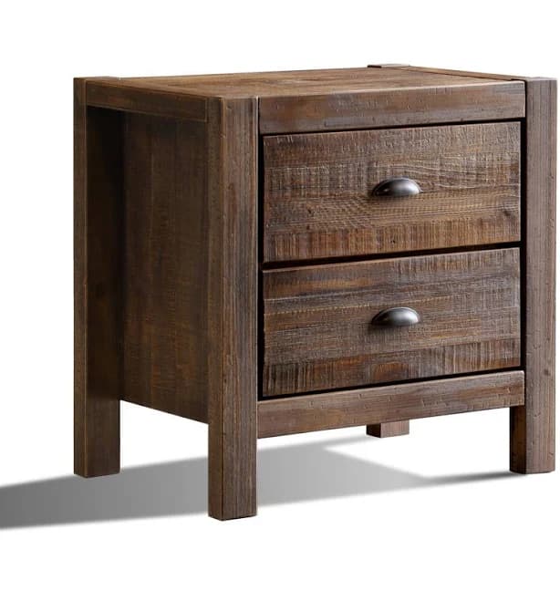 Grain Wood Furniture Montauk 2 Drawer Nightstand