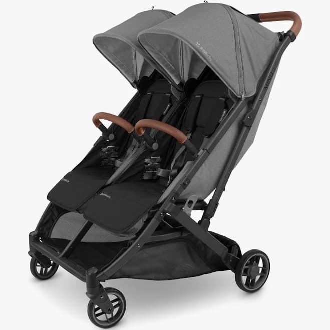 UPPAbaby Minu Duo Stroller, Greyson
