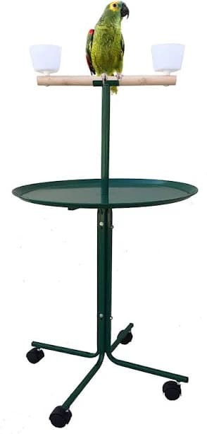 Mcage Large 23" Play T-Stand Perch