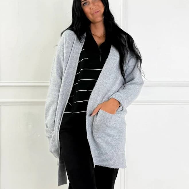 Ultra Soft Longsleeve Open Cardigan