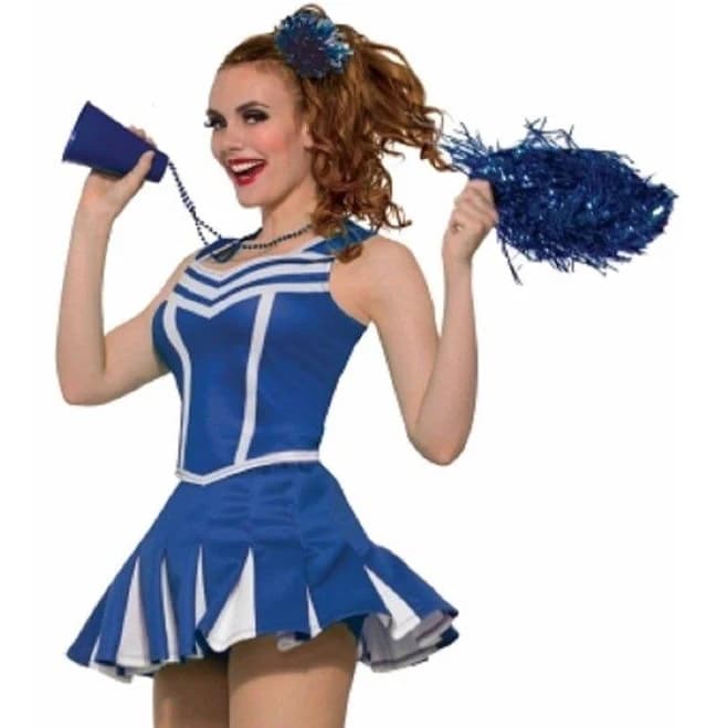 Cheerleading Skirt - Pleated - White Trim - Women - 2 Colors