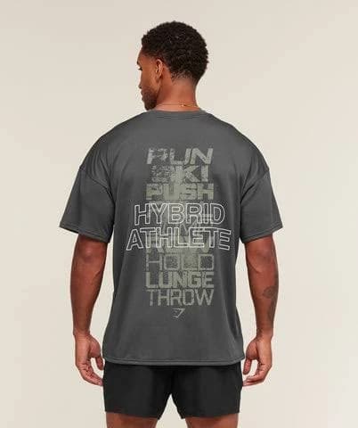 Gymshark Hybrid Athlete T-Shirt