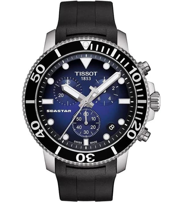 Tissot Men's Seastar 1000 Chronograph Watch