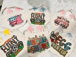 Easter Bags - Etsy