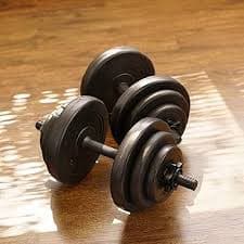 Sunny Health and Fitness Exercise Vinyl 40lbs Dumbbell Set Hand Weights for Strength Training, Weight Loss, Workout Bench Gym Equipment and Home Exercise, NO.087 : Amazon.se: Sports & Outdoors