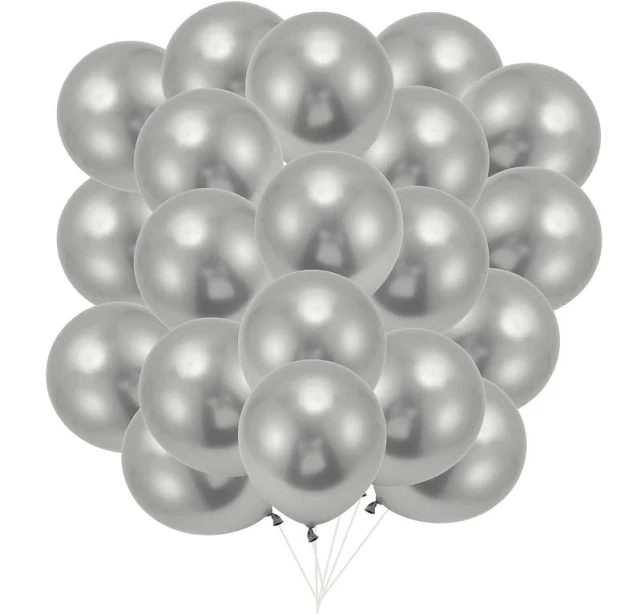 Unique Bargains 20pcs 10 inch Round Helium Balloons