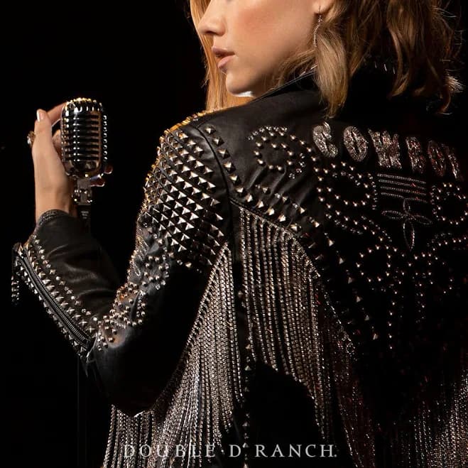 Rhinestoned Cowboy Jacket