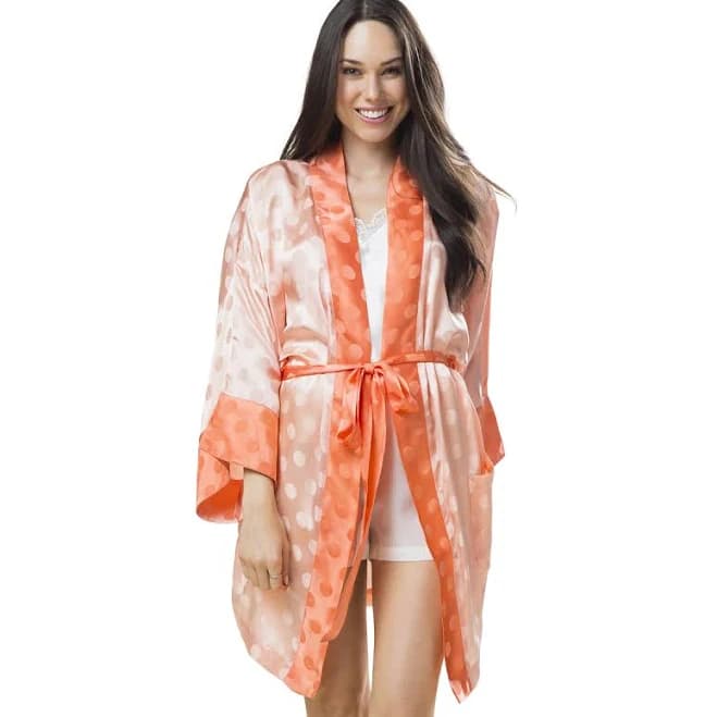 Royal Silk Ecstasy Kimono Robe