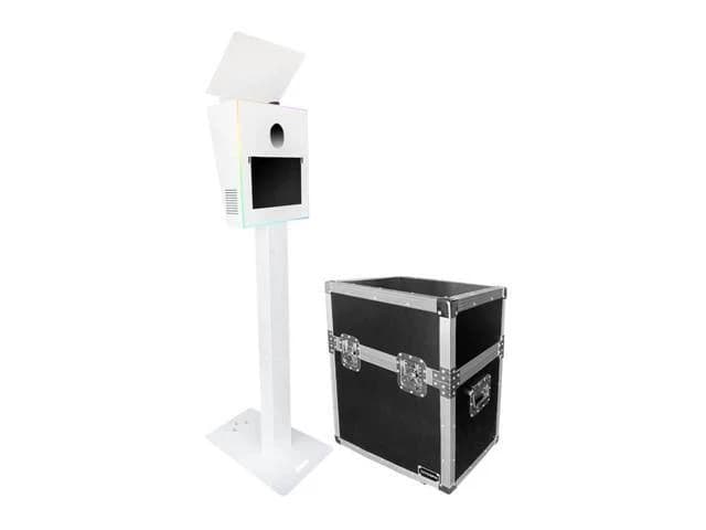 Bella Portable Photo Booth Shell with Travel Road Case