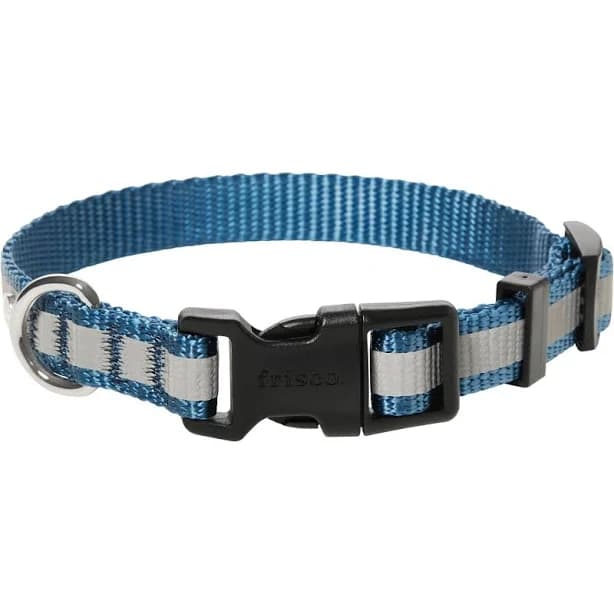 Frisco Nylon Reflective Dog Collar
