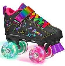 Roller Derby Kids' Sparkles Lighted Roller Skates