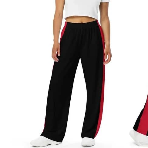 Unisex Loose Fit Jogging Pants with Side Pockets