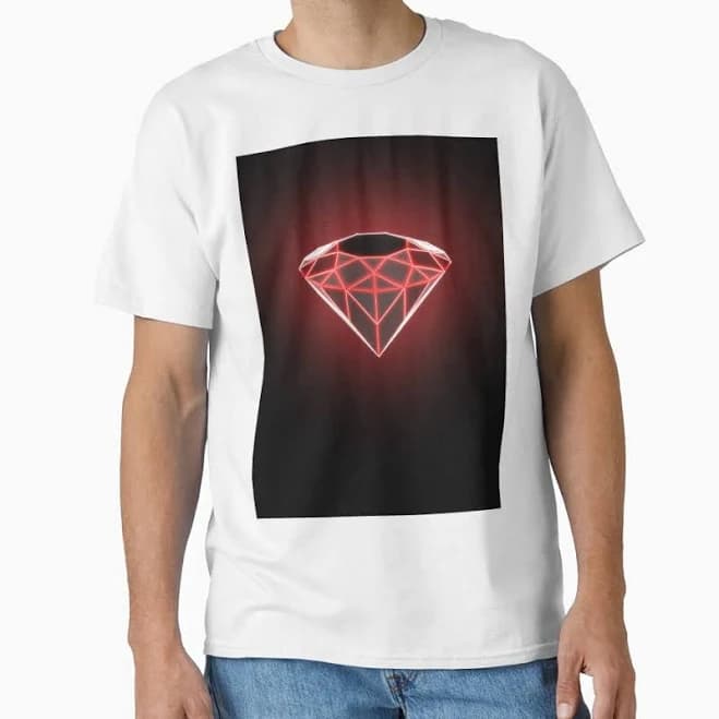 Red Diamond Diamond Classic T-Shirt