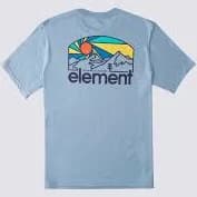 Element Sunnett Short Sleeve T-Shirt Charcoal