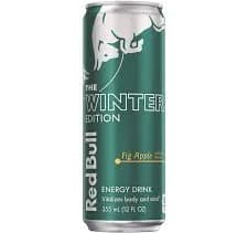 Red Bull Winter Edition Apple Fig 8.4oz