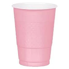 Amscan Plastic Cups 12 Oz. 20 Ct. Pink