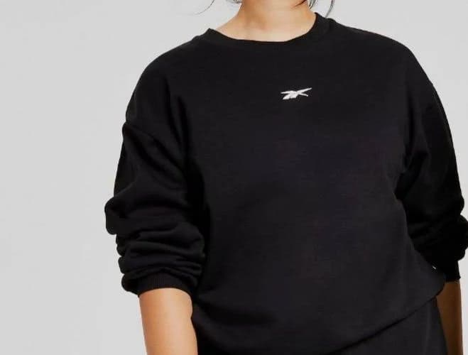 Reebok Women's Back Vector Fleece Sweatshirt