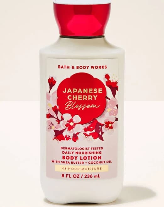 Bath & Body Works Japanese Cherry Blossom Body Lotion