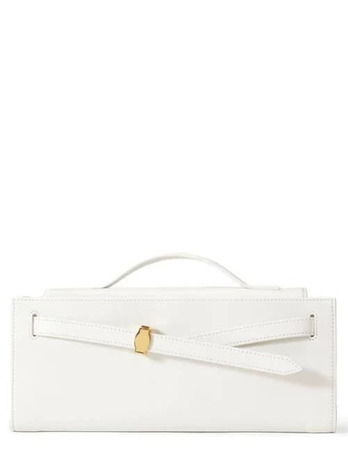 VERONICA BEARD Dash Leather Clutch