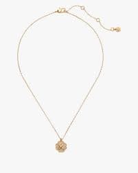 Heritage Bloom Mini Pendant | Kate Spade New York