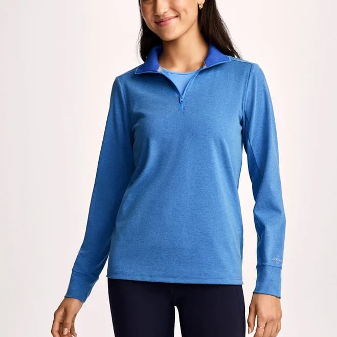 Jockey Women's EverActive 1/4 Zip