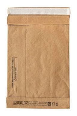 100% Recycled Padded Mailer - 7.25 x 11" - EcoEnclose Sustainable Packaging