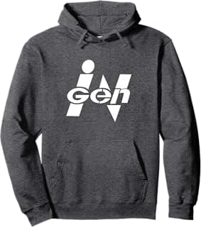 InGen Company Logo Hoodie Sweatshirt We Make Your Future Pullover Hoodie
