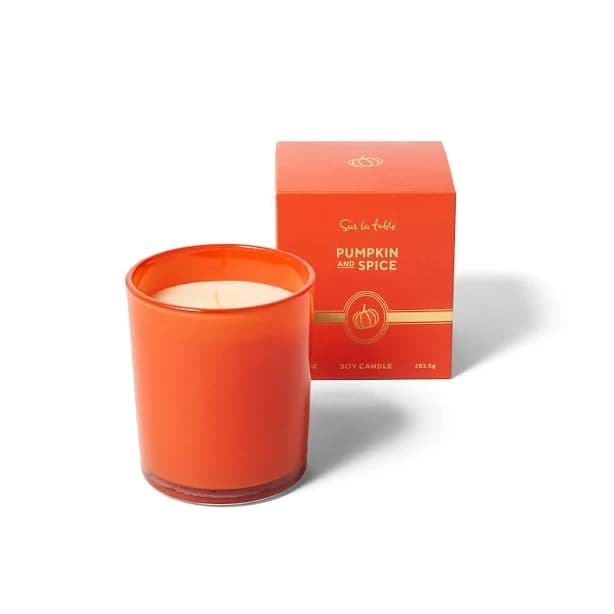 Sur La Table Pumpkin Spice Scented Candle