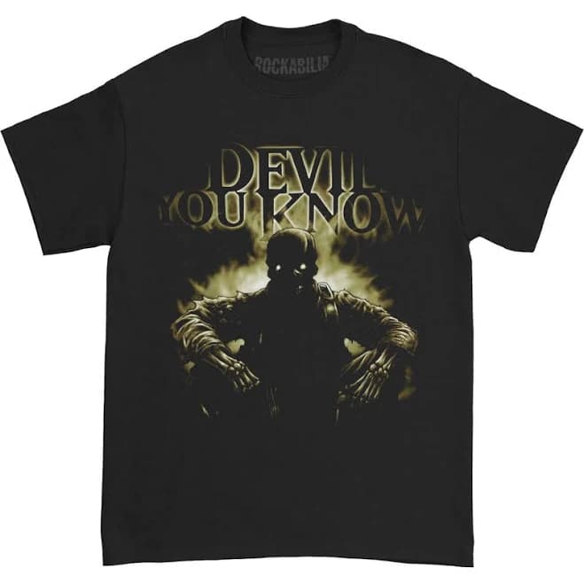 Devil You Know Men's Waiting T-Shirt