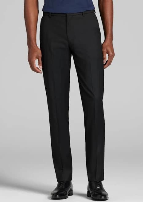 Jos. A. Bank Men's Slim Fit Comfort Stretch Dress Pants
