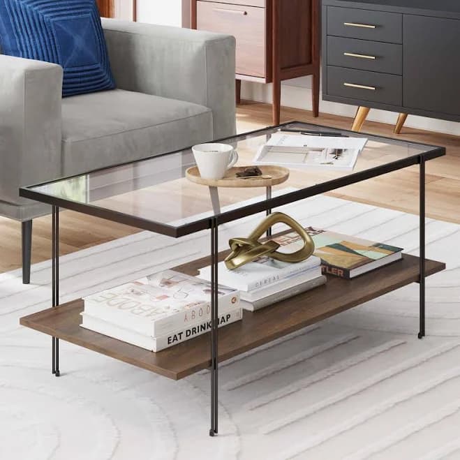 Nathan James Asher Mid-Century Coffee Table