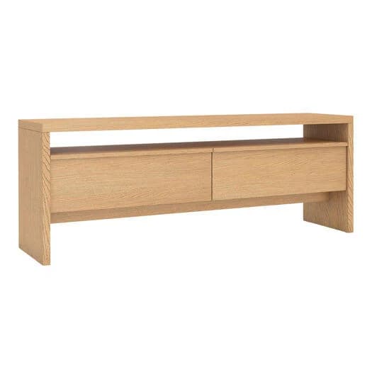 World Market Alexander Natural Wood Media Stand