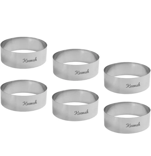 Keewah 4.5 inch Large Burger Ring