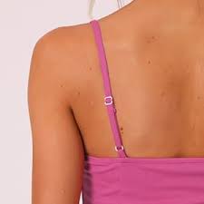 Amazon.com: Allegra K Crop Top for Women's Cami Bow Knot Front Club Sexy Party Spaghetti Strap Crop Tank Top X-Small Fuchsia : Clothing, Shoes & Jewelry