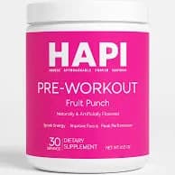 HAPI Pre Workout: Fruit Punch