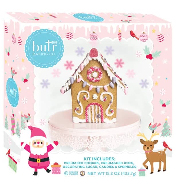 Butr Baking Co. Christmas Bliss Mini House Kit