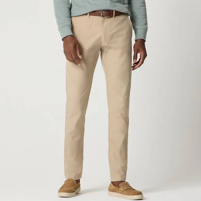 J.Crew Men's Slim-Fit Tech Chino Pants
