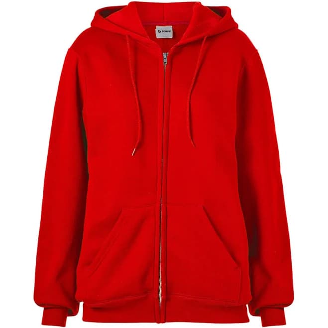 Soffe Men's Adult Classic Zip Hooded Sweatshirt 9377