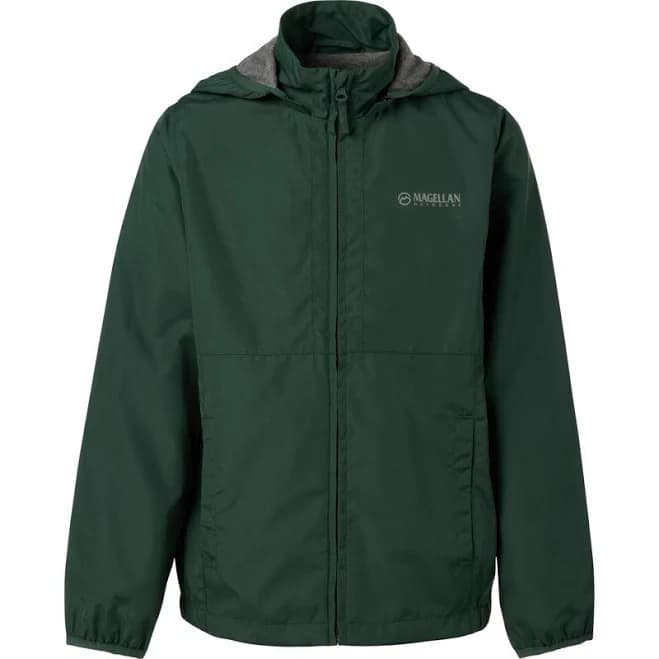 Magellan Outdoors Youth Elements Jacket Dark Green, Medium - Boy's Ski Outerwear And Fleece at Academy Sports