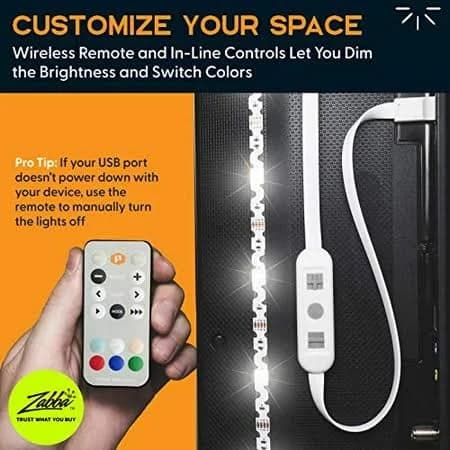 Power Practical Luminoodle LED TV Backlight