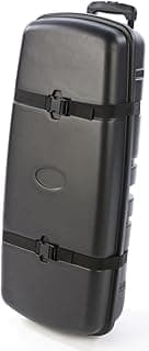 Displays2go 16.4 x 39 x 9 Inch Trade Show Travel Carrying Case, ABS Plastic Shell (TSCA1738)