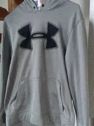 Under Armour Men's Fleece Storm Core Big Logo Hoodie