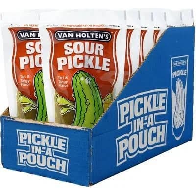 Van Holten's Jumbo Sour Pickle