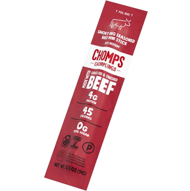 Chomps Smoky BBQ Beef