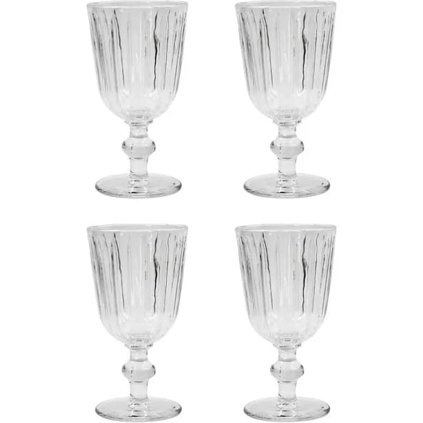 Nicolas Groove Wine Goblet