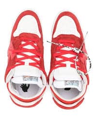 Off-White Off- 3.0 Off-Court Arrow Sneakers - White | Editorialist