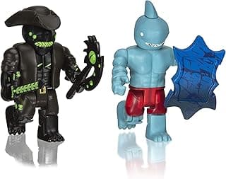 Action Figures - A Pirate's Tale: Shark People Game Pack with 2 Figures and Accessories, Includes Exclusive Virtual Item, Ages 6+